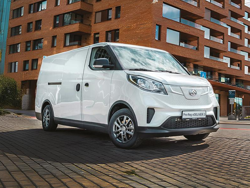 Maxus Pre-Reg eDeliver 3