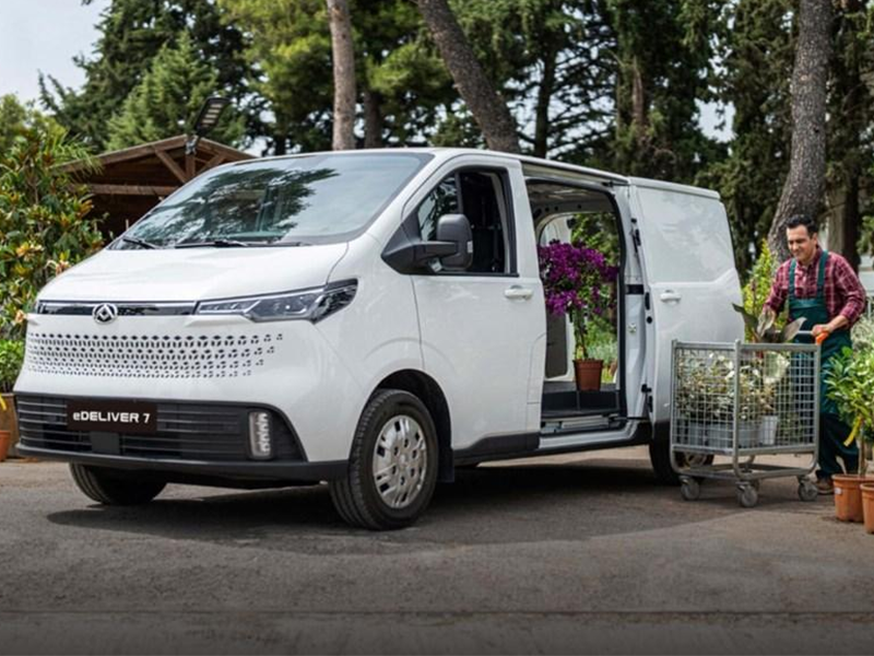 Maxus eDeliver 7